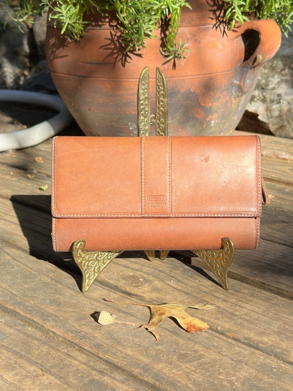 Vintage Coach wallet
